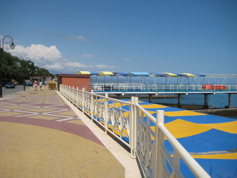 весенний отдых в алуште